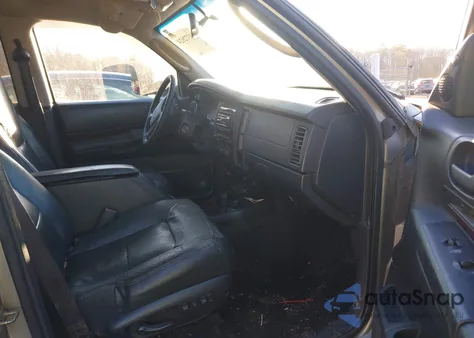 2001 Dodge Durango Slt z USA, uszkodzony, nr VIN 1B4HS28Z71F501801